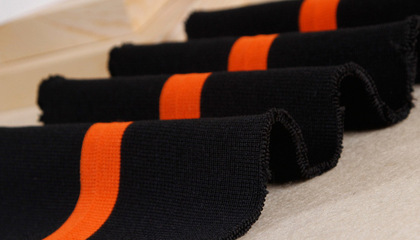 2014新款黑色夾克衫羽絨服橫機(jī)羅紋 廠家直銷，優(yōu)質(zhì)之選